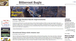 Desktop Screenshot of bitterrootbugle.com