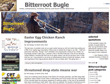 Tablet Screenshot of bitterrootbugle.com